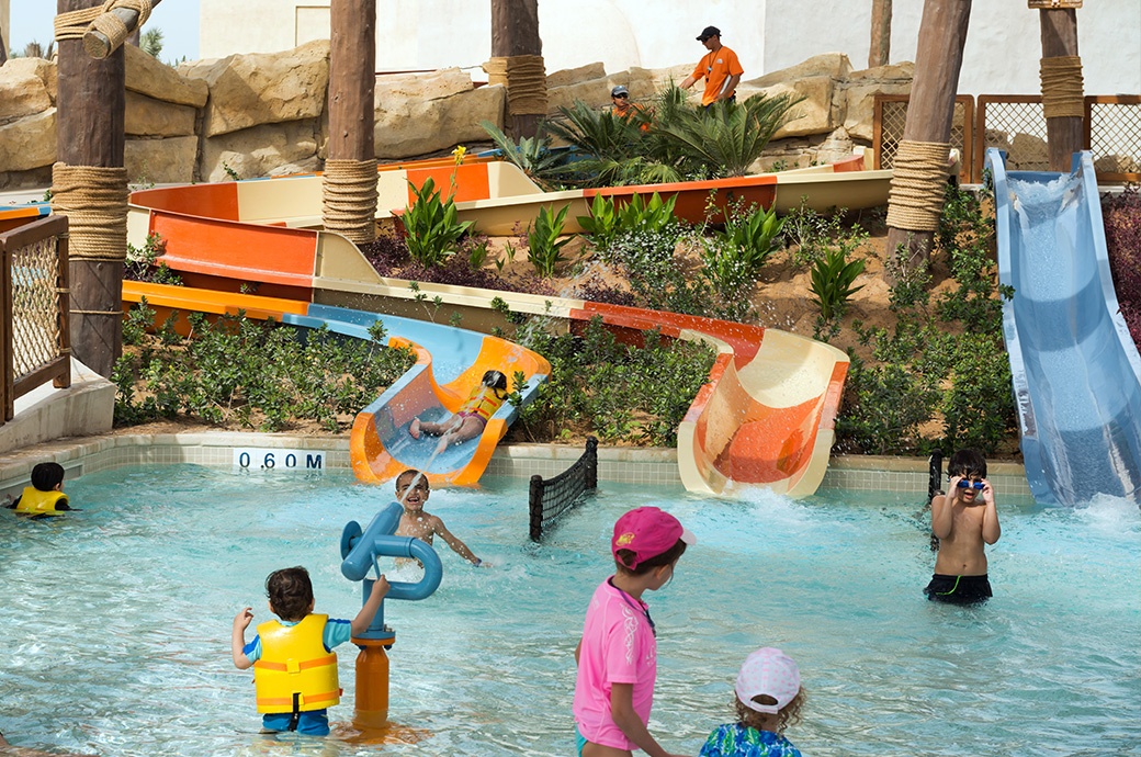 Image Mini Body Slide, Yas Waterworld, Abu Dhabi, United Arab Emirates