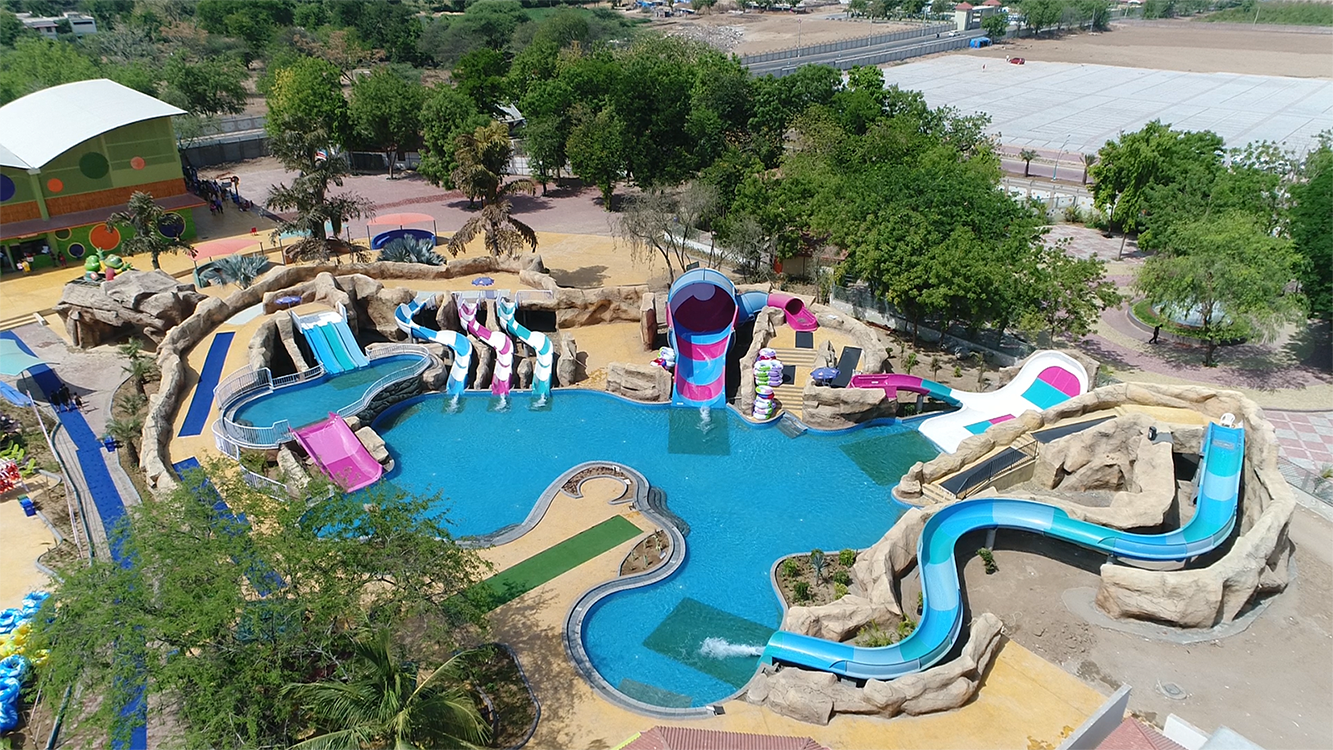 Image Kids Slides, Shankus Water Park and Resort, Gujarat, India