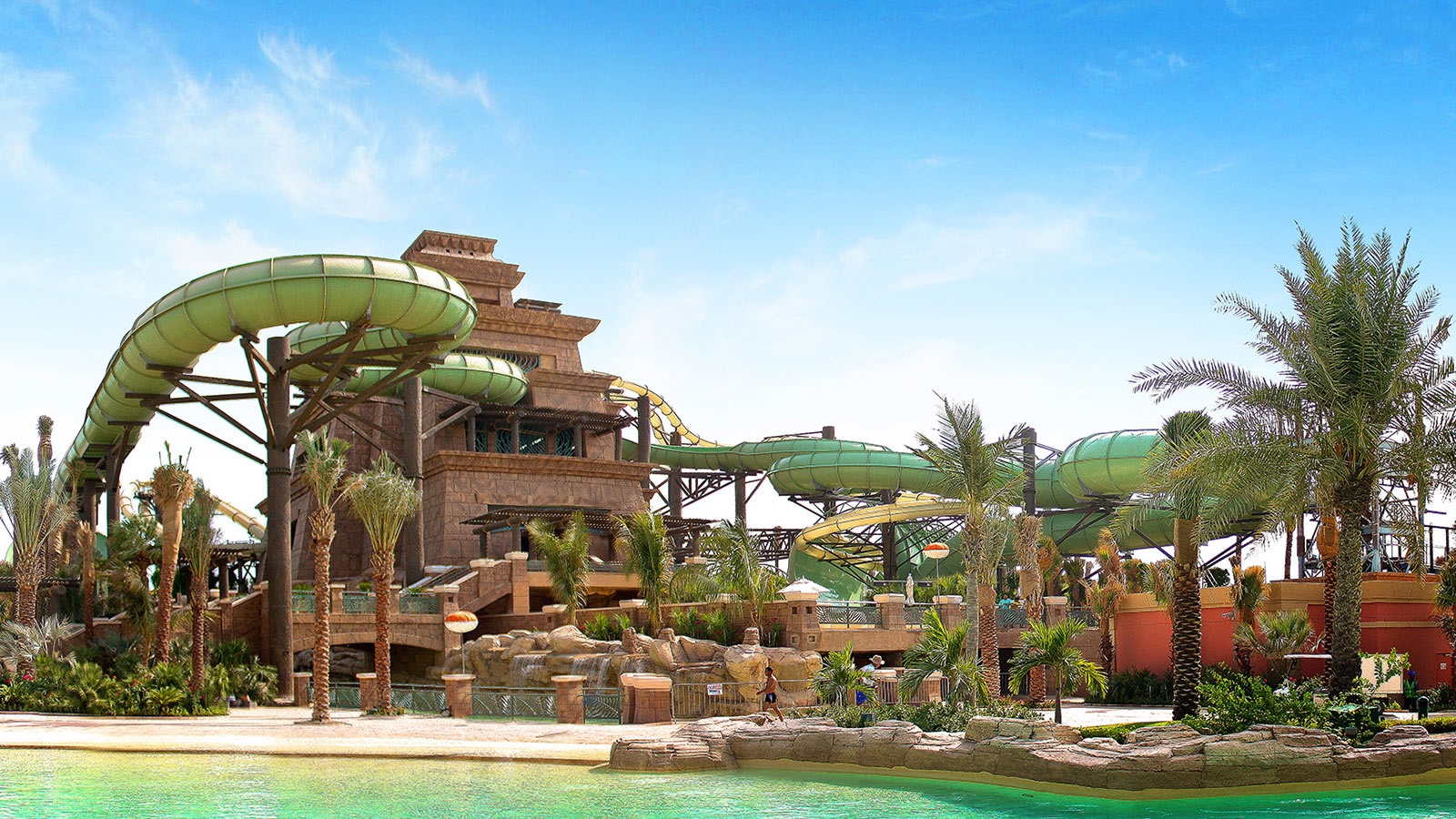 Image Overview, Aquaventure Waterpark Atlantis The Palm, Dubai, UAE