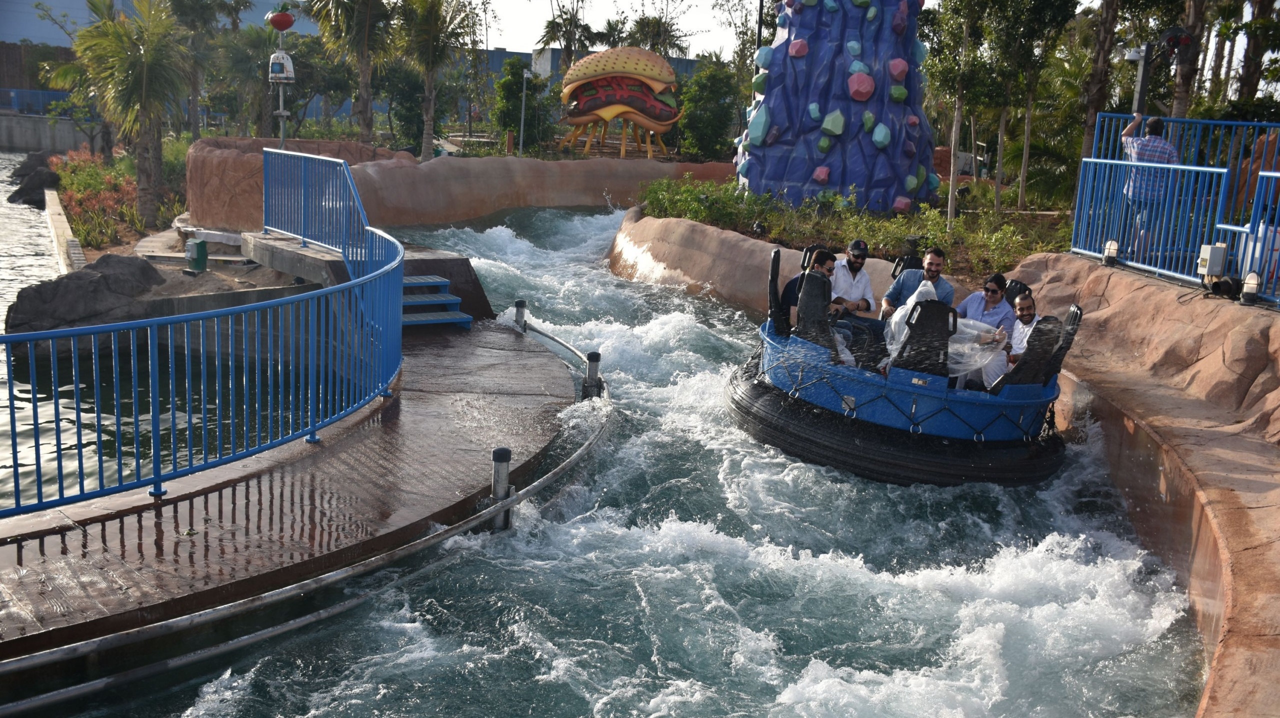 Image River Raft Ride, motiongate™ Dubai, UAE