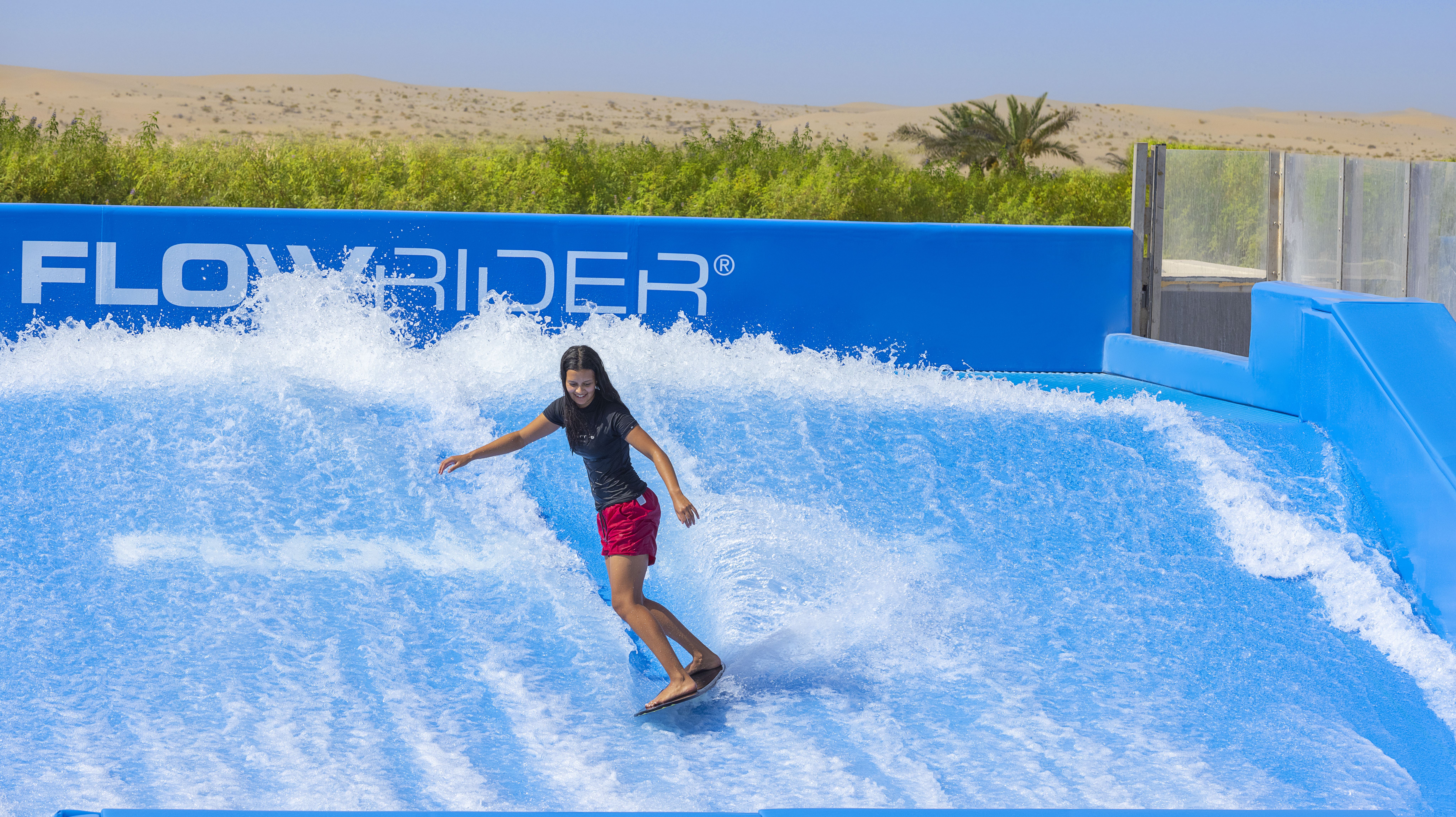 Image FlowRider Double, Al Wathba Desert Resort, Abu Dhabi, UAE 
