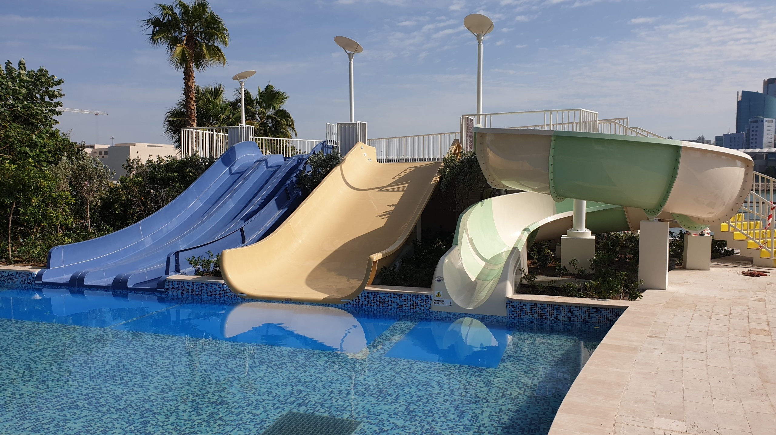 Image Kids’ Slides, Four Seasons Hotel Bahrain Bay, Bahrain Bay, Bahrain
