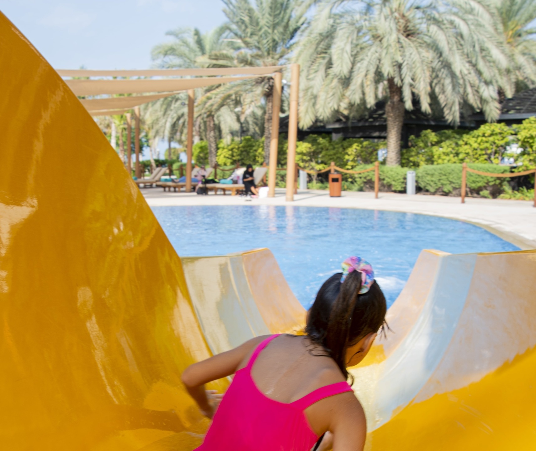 Image Pool Sider, Waldorf Astoria Ras Al Khaimah, Ras Al Khaimah, UAE
